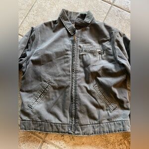 Abercrombie & Fitch Charcoal Bomber Jacket